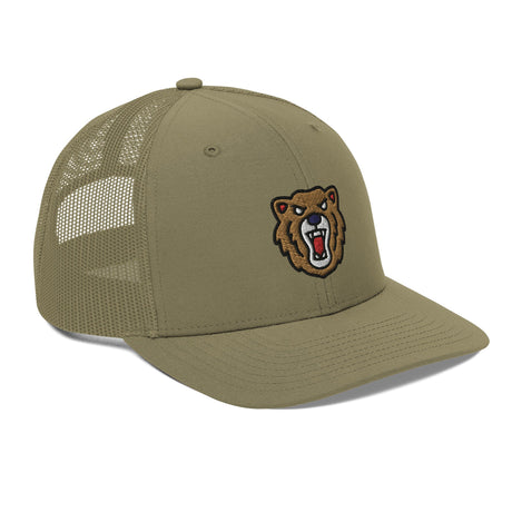 Hangry Bear (Trucker Cap)-Headwear-Swish Embassy