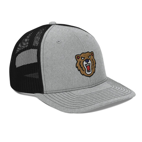 Hangry Bear (Trucker Cap)-Headwear-Swish Embassy