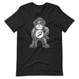 Hanky Bear - Black-T-Shirts-Swish Embassy