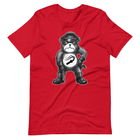 Hanky Bear - Black-T-Shirts-Swish Embassy