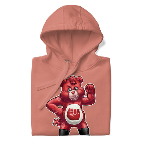 Hanky Bear - Red (Hoodie)-Hoodie-Swish Embassy