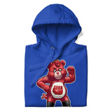 Hanky Bear - Red (Hoodie)-Hoodie-Swish Embassy