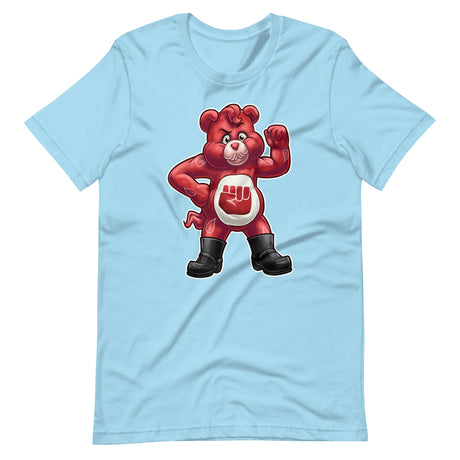 Hanky Bear - Red-T-Shirts-Swish Embassy