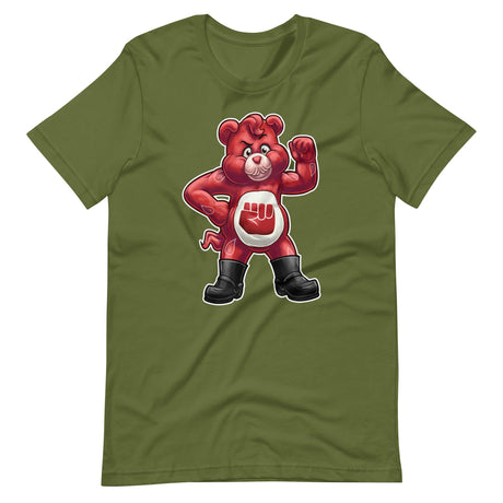 Hanky Bear - Red-T-Shirts-Swish Embassy