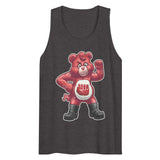 Hanky Bear - Red (Tank Top)-Tank Top-Swish Embassy