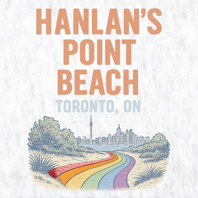 Hanlan's Point Beach-T-Shirts-Swish Embassy