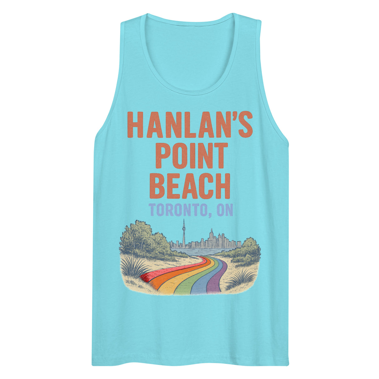 Hanlan's Point Beach (Tank Top)-Tank Top (Staging)-Swish Embassy