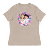 Happy Days are Here Again (Women's Relaxed T-Shirt)-Women's T-Shirts-Swish Embassy