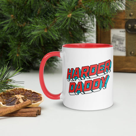 Harder Daddy (Mug)-Mugs-Swish Embassy