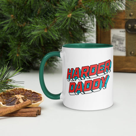 Harder Daddy (Mug)-Mugs-Swish Embassy