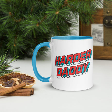 Harder Daddy (Mug)-Mugs-Swish Embassy