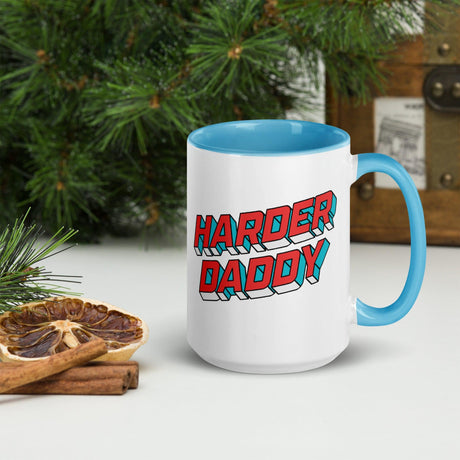 Harder Daddy (Mug)-Mugs-Swish Embassy