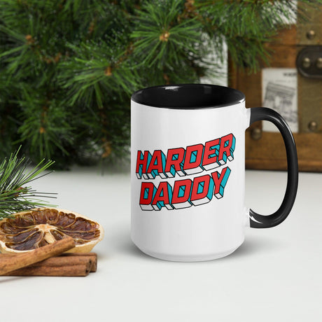 Harder Daddy (Mug)-Mugs-Swish Embassy