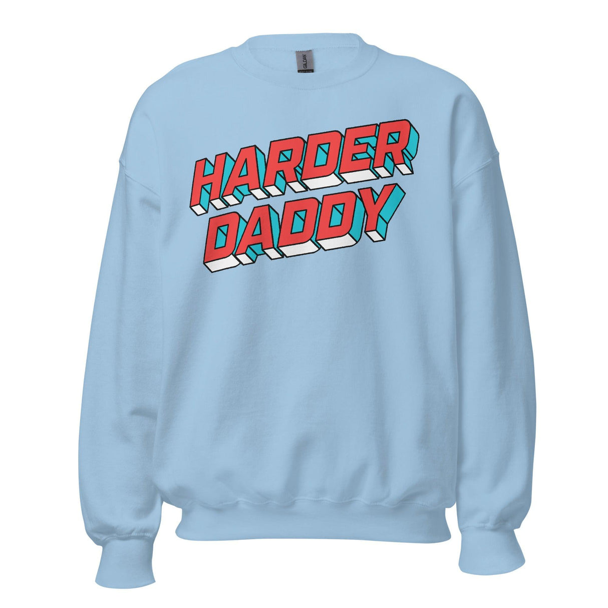 Harder Daddy "Sweatshirt"-Sweatshirt-Swish Embassy