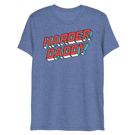 Harder Daddy (Triblend)-Triblend T-Shirt-Swish Embassy