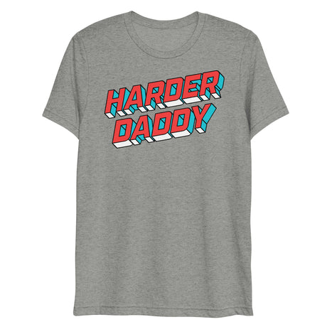 Harder Daddy (Triblend)-Triblend T-Shirt-Swish Embassy