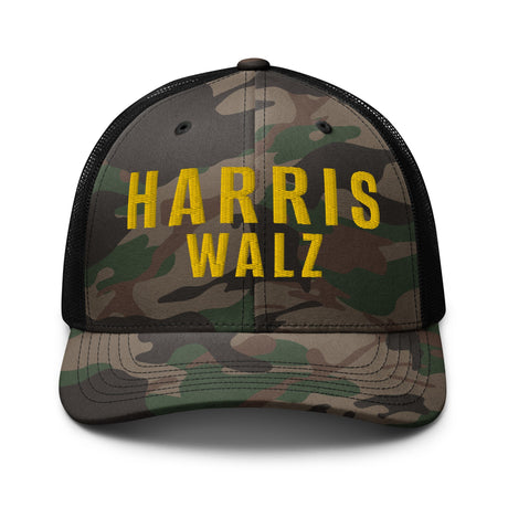 Harris Walz (Baseball Caps)-Headwear-Swish Embassy