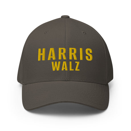 Harris Walz (Flexfit Hat)-Headwear-Swish Embassy