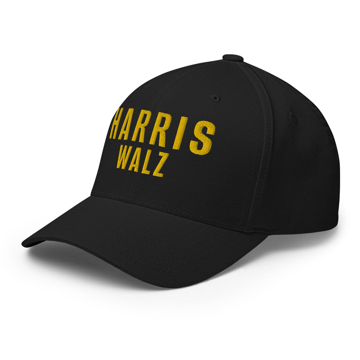 Harris Walz (Flexfit Hat)-Headwear-Swish Embassy