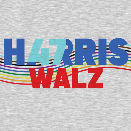 Harris Walz Pride-T-Shirts-Swish Embassy