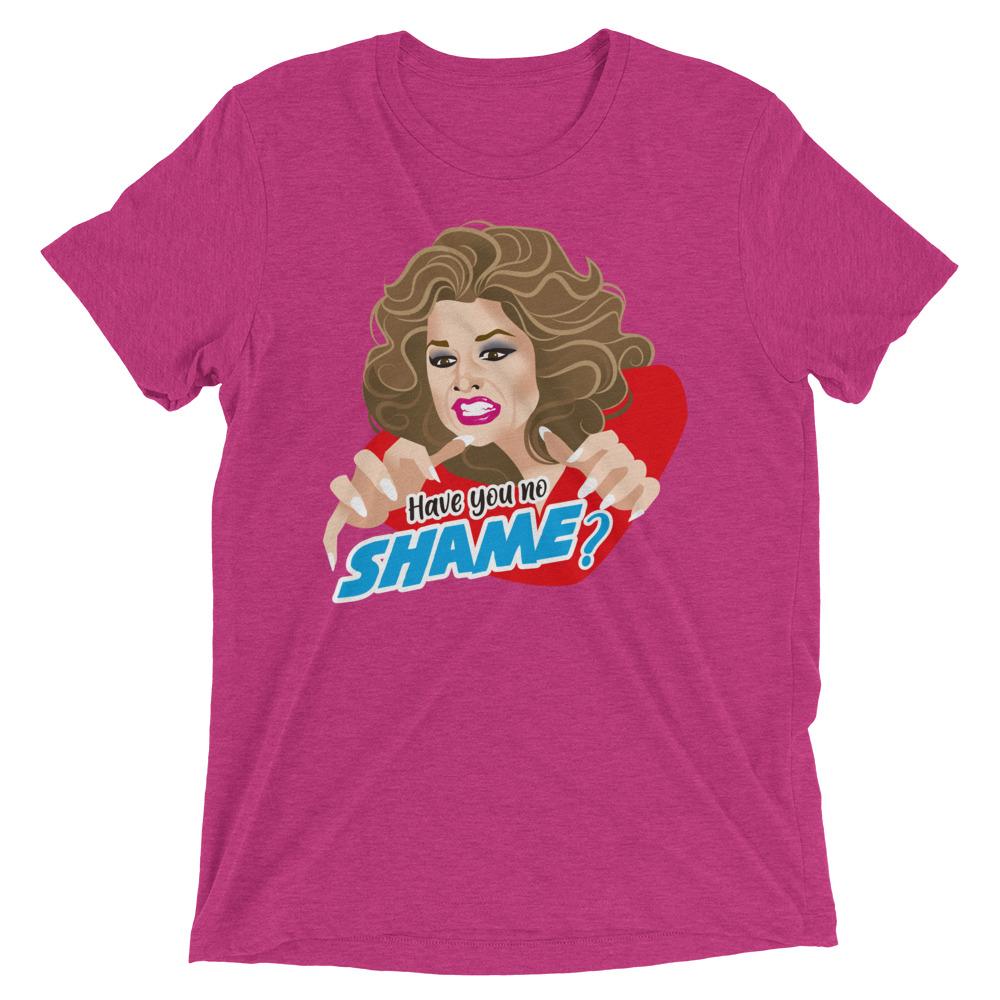 Have You No Shame? (Triblend)-Triblend T-Shirt-Swish Embassy