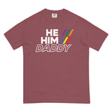 He/Him/Daddy (Boxy Tee)-Boxy T-Shirt-Swish Embassy