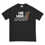 He/Him/Daddy (Boxy Tee)-Boxy T-Shirt-Swish Embassy