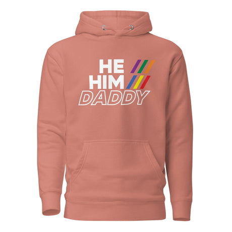 He/Him/Daddy (Hoodie)-Hoodie-Swish Embassy