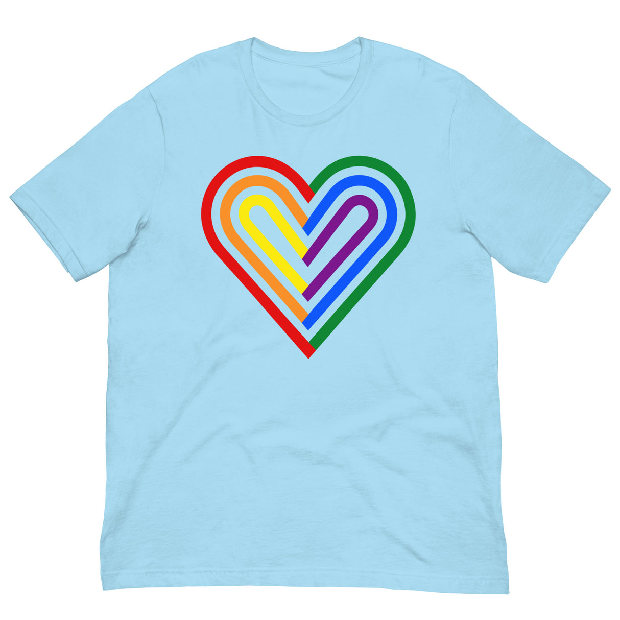 Heart On-T-Shirts-Swish Embassy