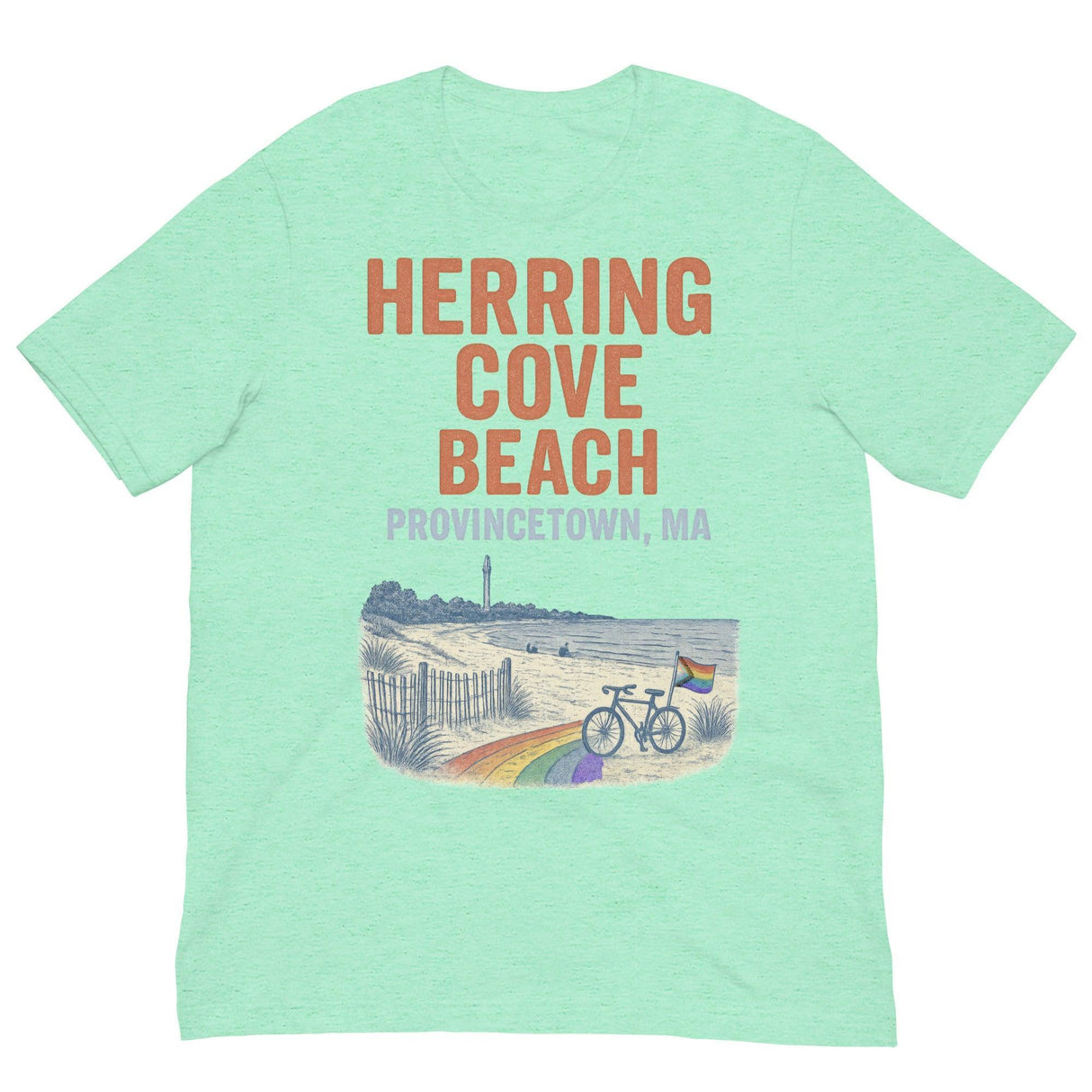 Herring Cove Beach-T-Shirts-Swish Embassy