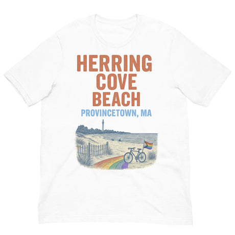 Herring Cove Beach-T-Shirts-Swish Embassy