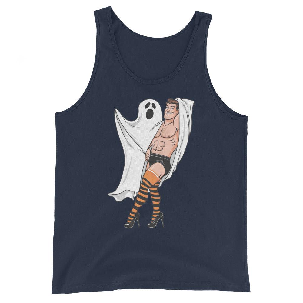 Hey Ghoul Hey (Tank Top)-Tank Top-Swish Embassy