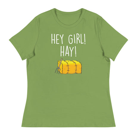 Hey Girl Hay (Women's Relaxed T-Shirt)-Women's T-Shirts-Swish Embassy