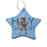 Hey Sailor (Ceramic Holiday Keepsake)-Ceramic Holiday Keepsake-Swish Embassy