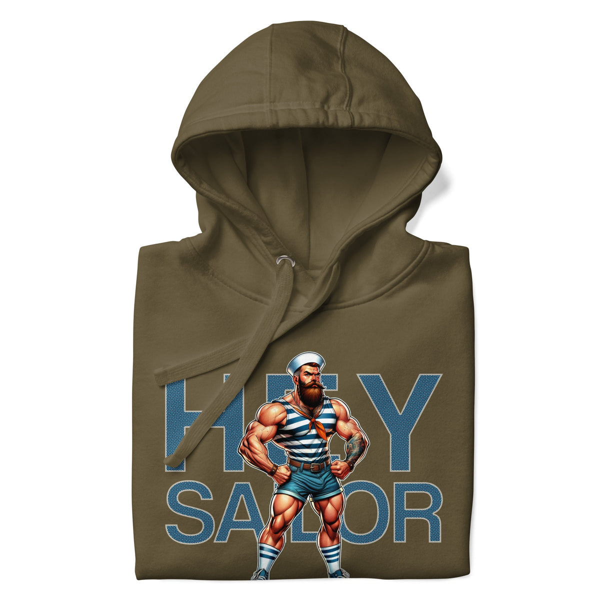 Hey Sailor (Hoodie)-Hoodie-Swish Embassy