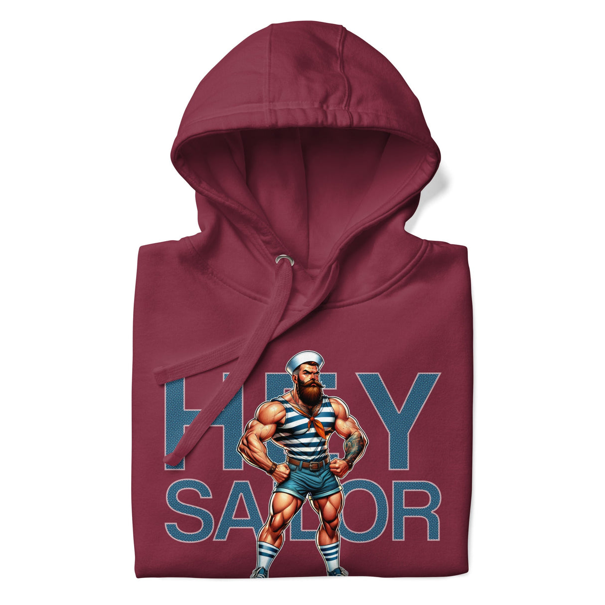 Hey Sailor (Hoodie)-Hoodie-Swish Embassy