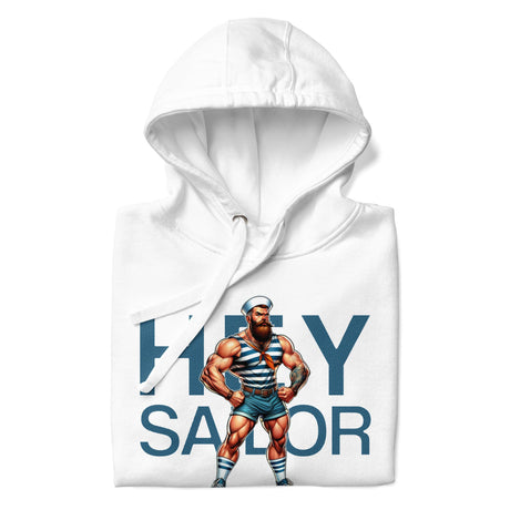 Hey Sailor (Hoodie)-Hoodie-Swish Embassy