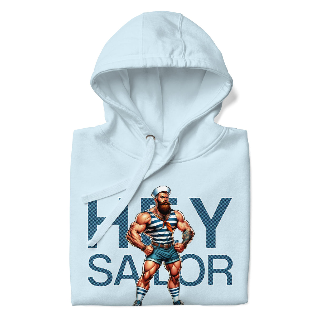 Hey Sailor (Hoodie)-Hoodie-Swish Embassy