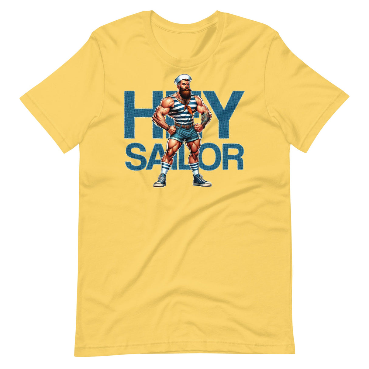 Hey Sailor-T-Shirts-Swish Embassy