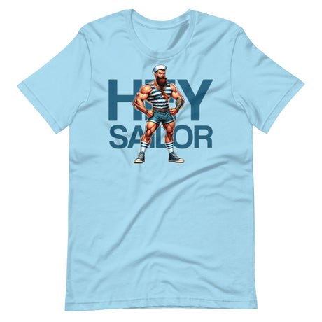 Hey Sailor-T-Shirts-Swish Embassy