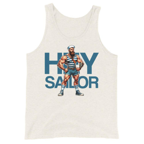 Hey Sailor (Tank Top)-Tank Top-Swish Embassy