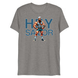 Hey Sailor (Triblend)-Triblend T-Shirt-Swish Embassy