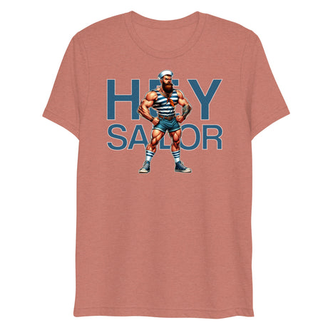 Hey Sailor (Triblend)-Triblend T-Shirt-Swish Embassy