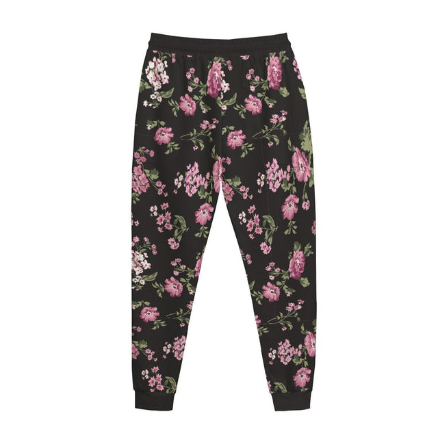 Hint of Floral (AOP Sweatpants)-AOP Sweatpants-Swish Embassy