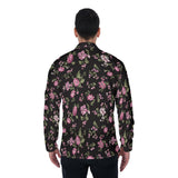 Hint of Floral (Long Sleeve Button Shirt)-Long Sleeve Button Shirts-Swish Embassy