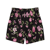 Hint of Floral (Swim Trunks)-Swim Trunks-Swish Embassy