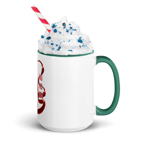 Ho Ho Ho (Christmas Mug)-Christmas Mugs-Swish Embassy