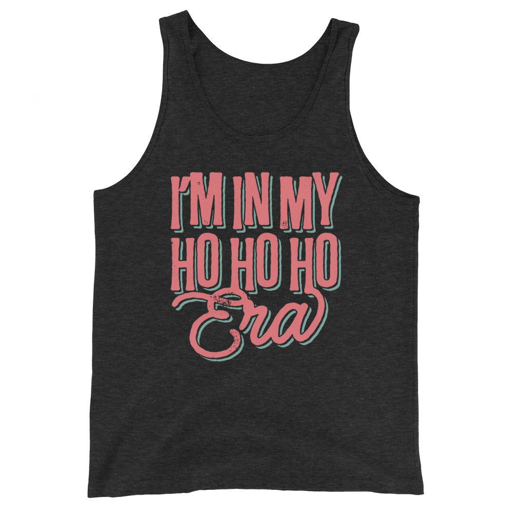 Ho Ho Ho Era (Tank Top)-Christmas Tank Tops-Swish Embassy