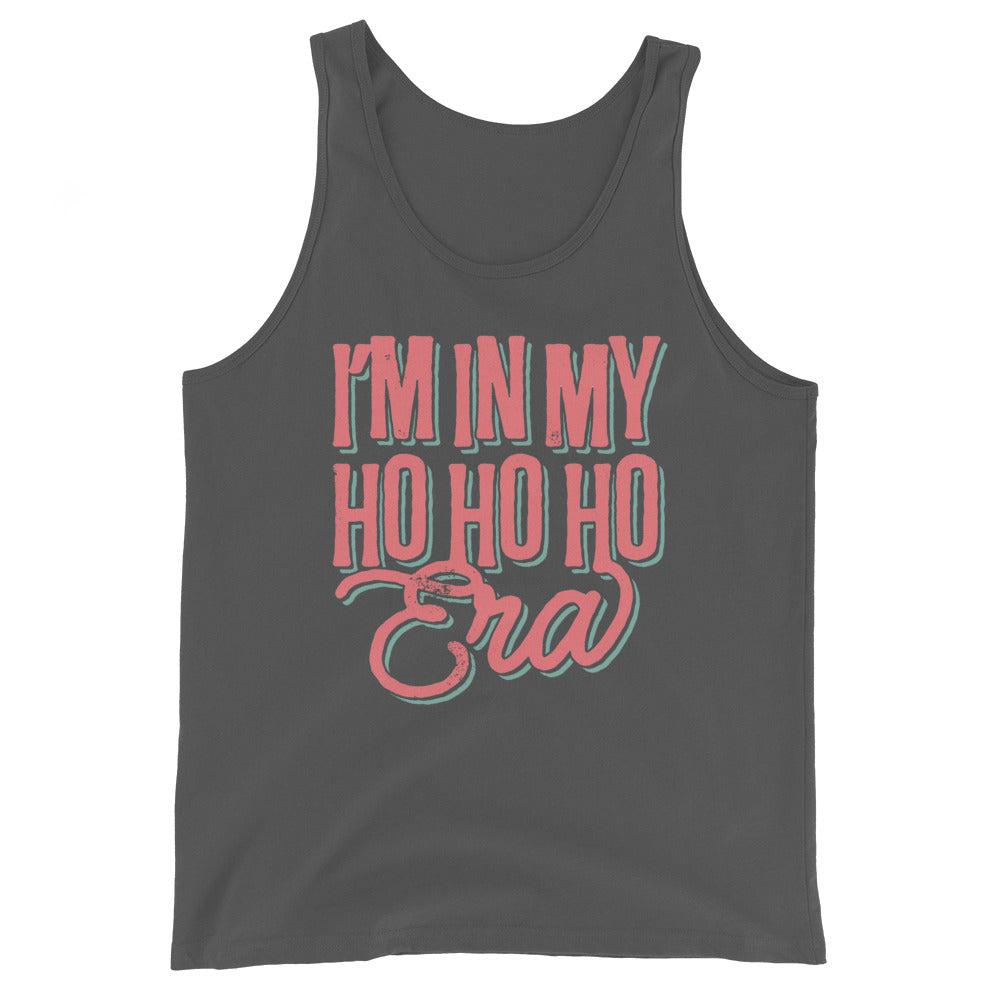 Ho Ho Ho Era (Tank Top)-Christmas Tank Tops-Swish Embassy