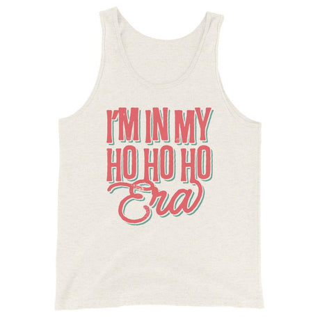 Ho Ho Ho Era (Tank Top)-Christmas Tank Tops-Swish Embassy
